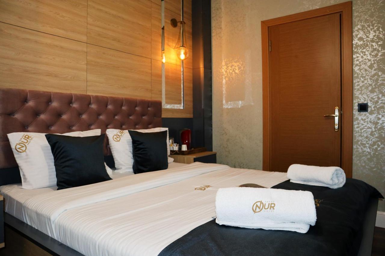 Grand Onur Hotel Istanboel Buitenkant foto
